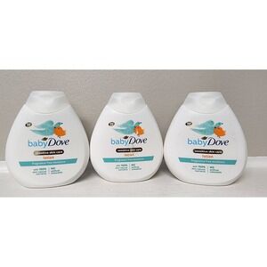 baby Dove sensitive skin care lotion ‎ fragrance free 3 x 6.76 ozs
